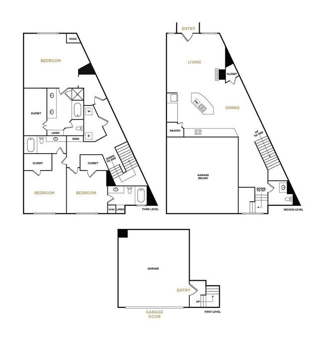 Floorplan - Alto Highland Park