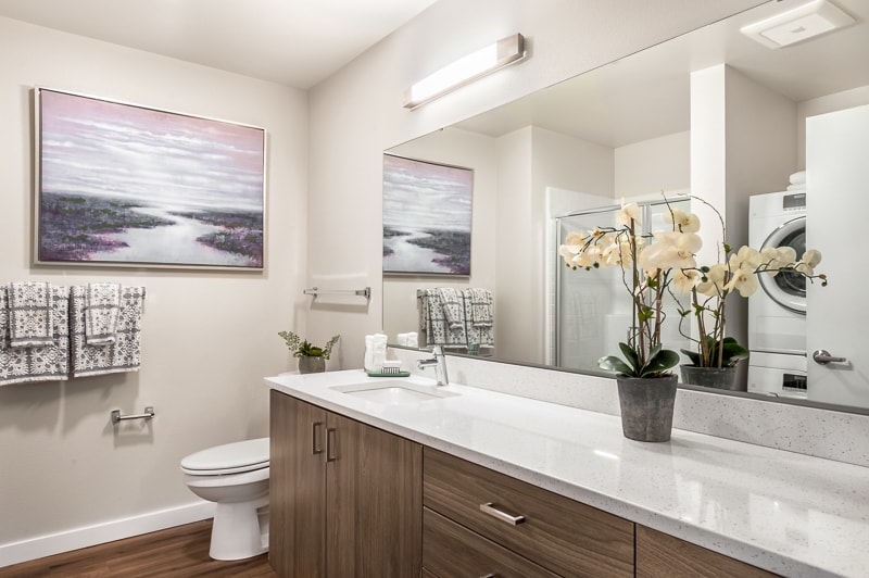 Bathroom - Marquee Apartments