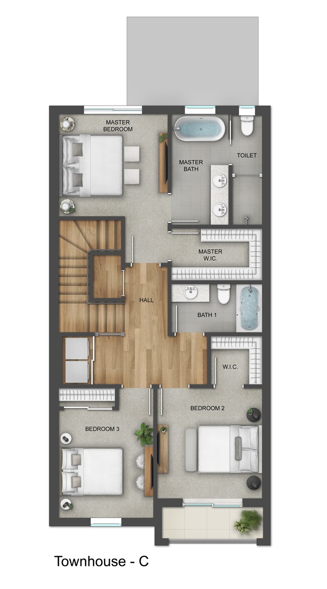 Floorplan - The Orchard at Portofino Vineyards