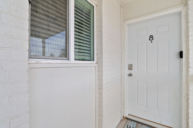 Entry Door - 5200 Carousel Dr