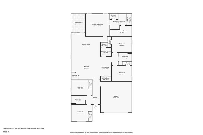 Building Photo - Available NOW! Spacious 5-Bedroom Single Level Home!