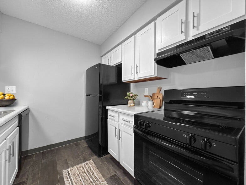 Renovated Kitchen - Westwood Apartments