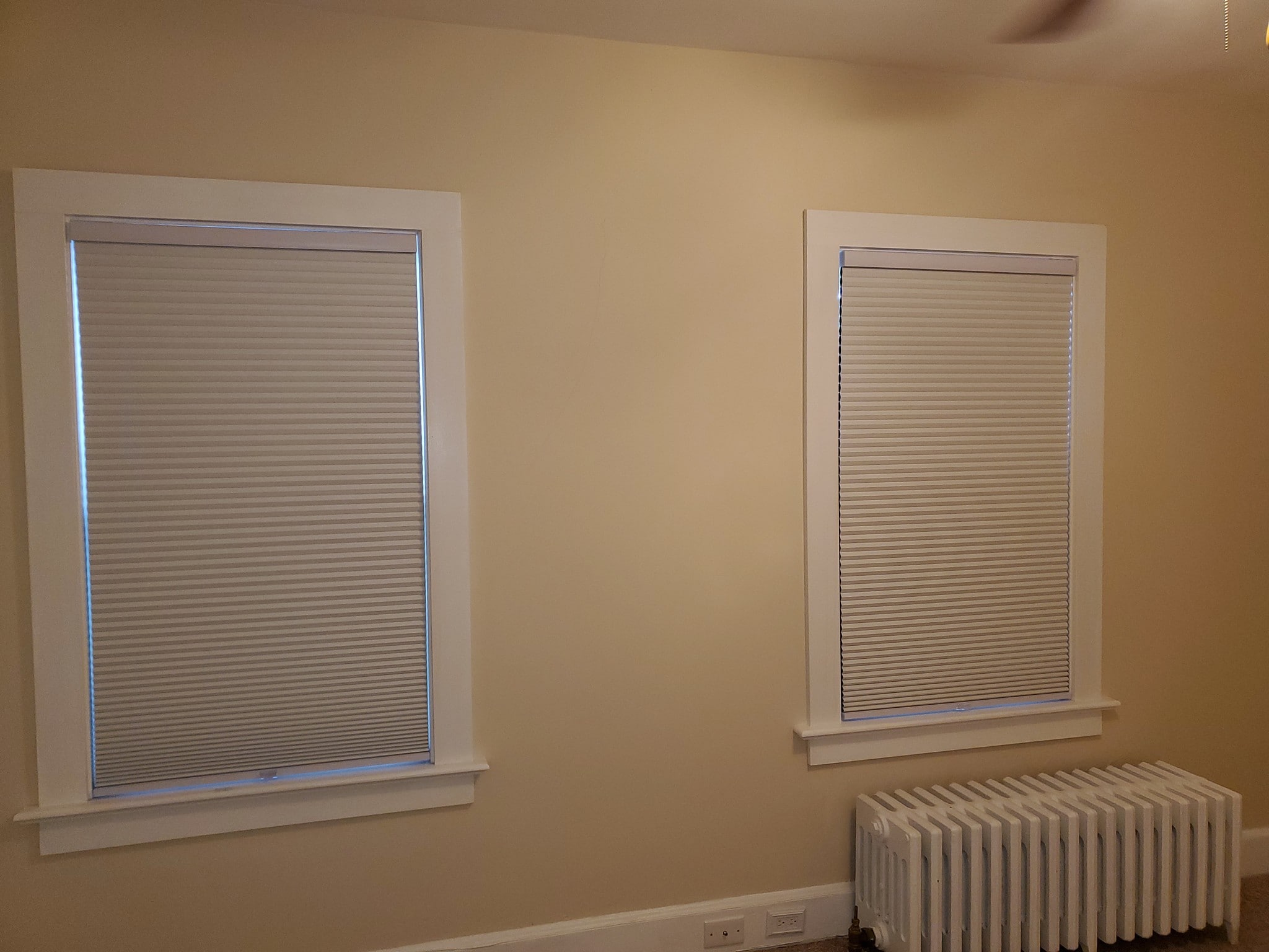 Room dark shades in 2nd bedroom - 78 S Carll Ave