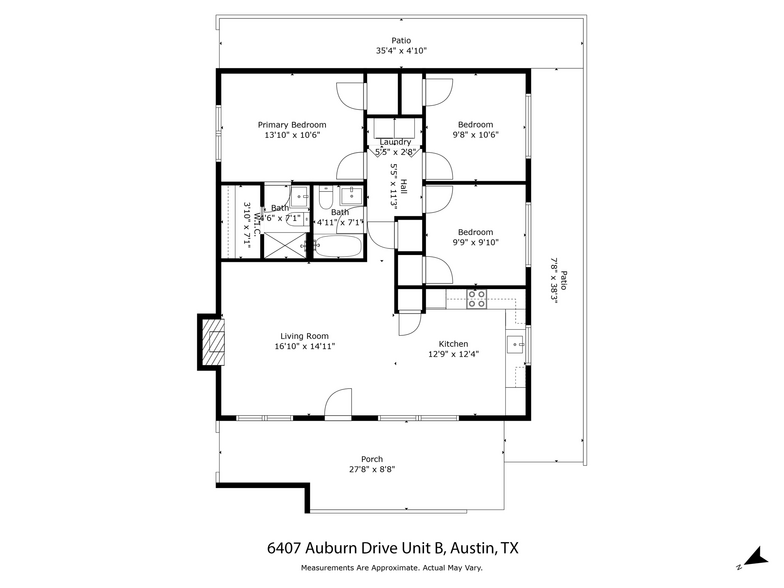 Building Photo - 6407 Auburn Dr