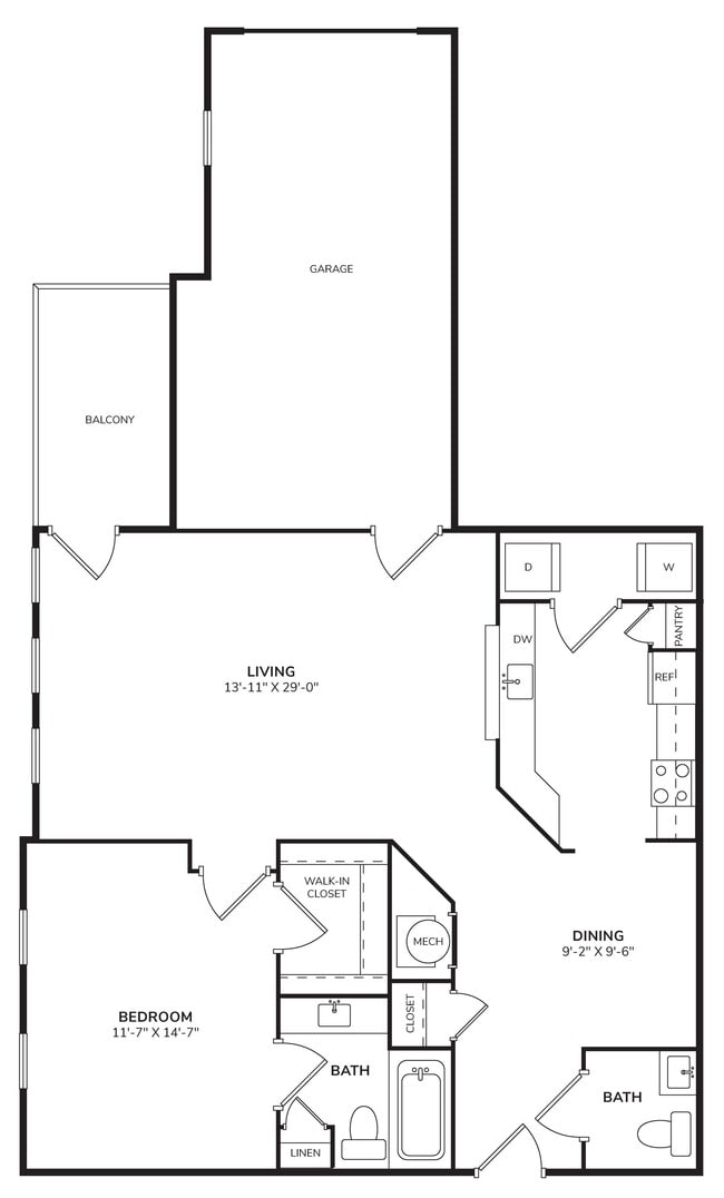 Floorplan - Windsor Johns Creek