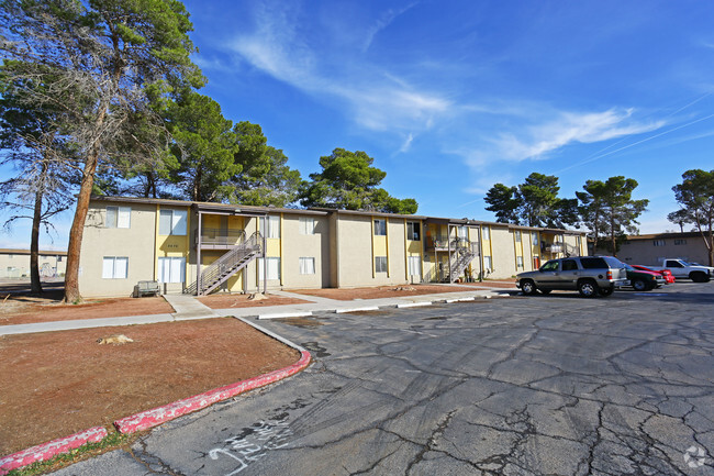 Las Vegas Sun Gardens Apartments - Sun Garden Apartments