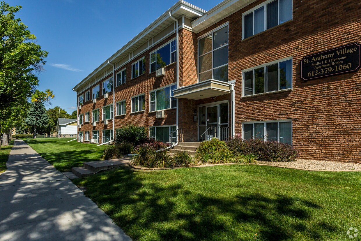 St Anthony Village Minneapolis