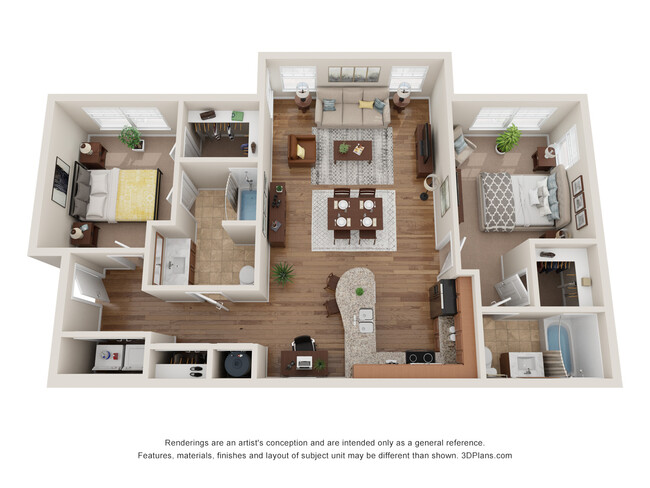 Floorplan - 708 Summit