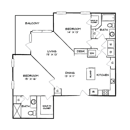 Floorplan - Brizo