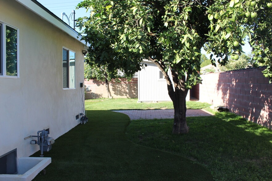 Backyard - 20801 Bassett St