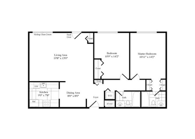 Floorplan - Elme Bethesda