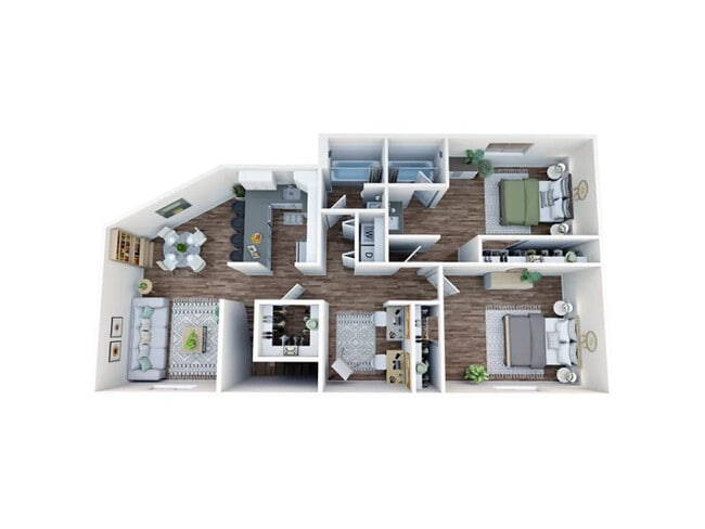 Floorplan - Agave on 83rd