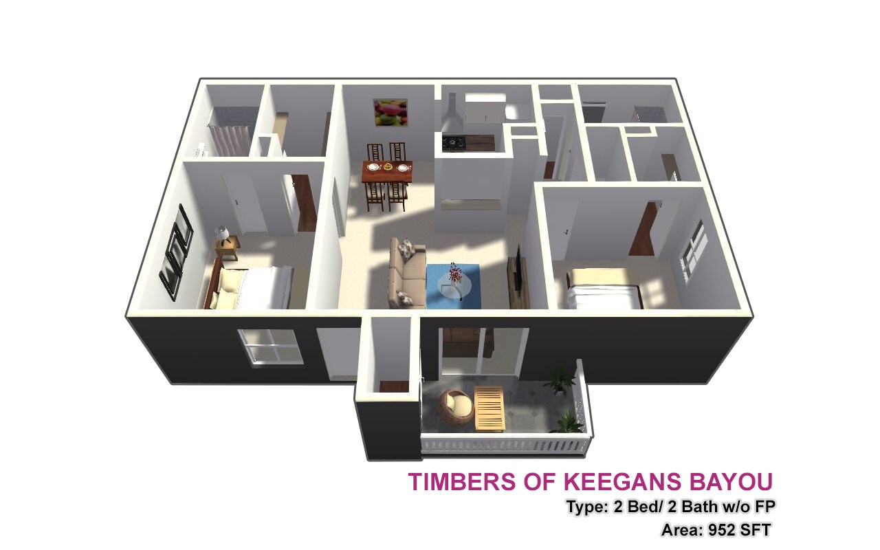 Timbers of Keegans Bayou 11650 W Bellfort St Houston TX 77099