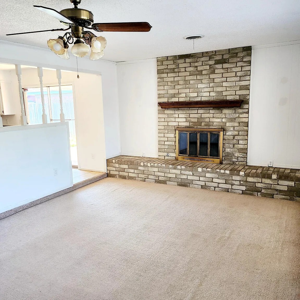 Spacious Living Room with Fireplace & Abundant Natural Light This is a warm and welcoming living roo - 1301 La Paloma St
