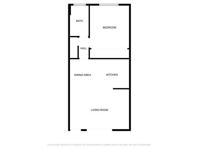 1 Bedroom - 18400 Malden Street Apartments