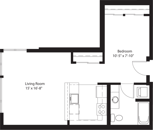 Floorplan - Chloe on Union