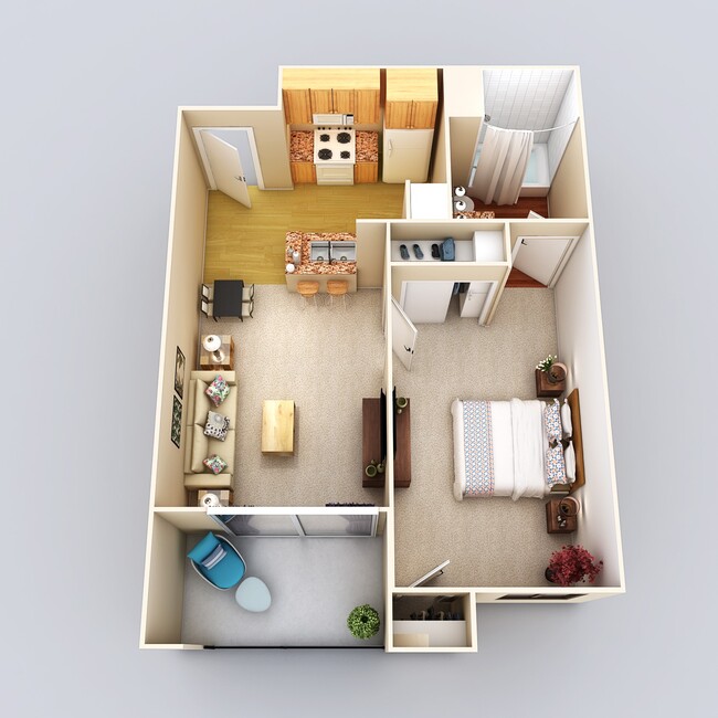 Floorplan - 55+ FountainGlen Grand Isle