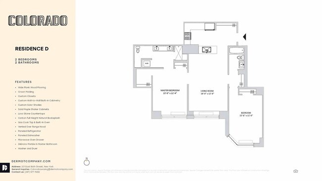 Floorplan - The Colorado