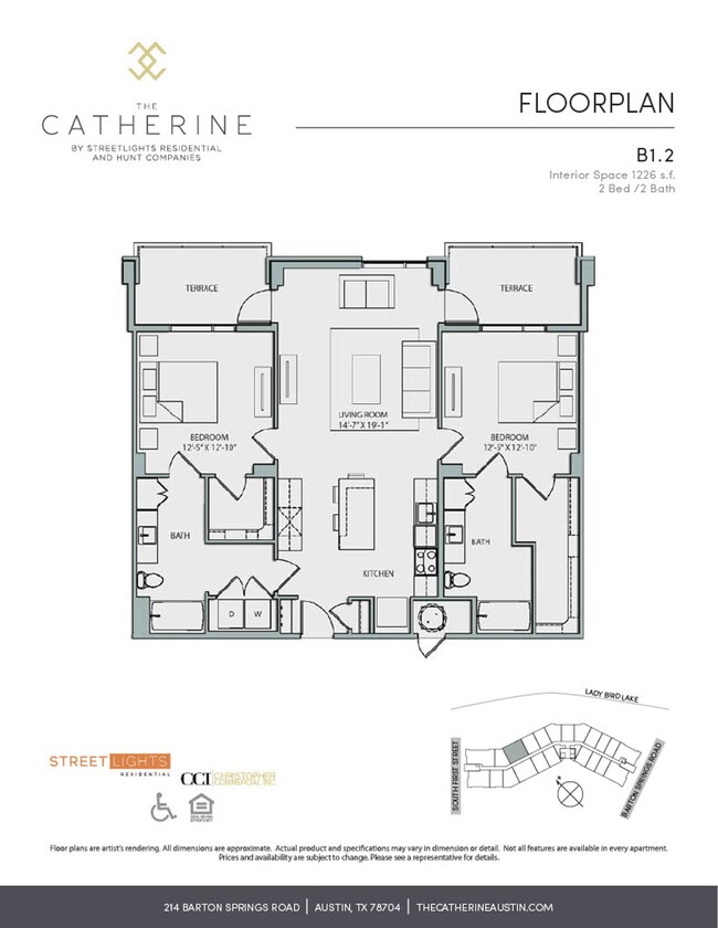 Floorplan - The Catherine