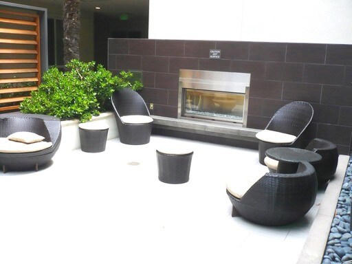 Fireplace lounge - 12920 W Runway Rd