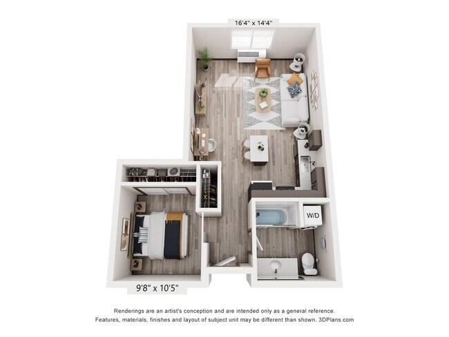 Floorplan - The Camden