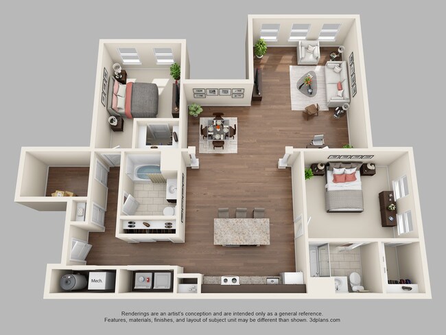 Floorplan - Iroquois Village