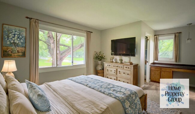 1st Bedroom (staged) - 6649 Homestead Avenue Ct S