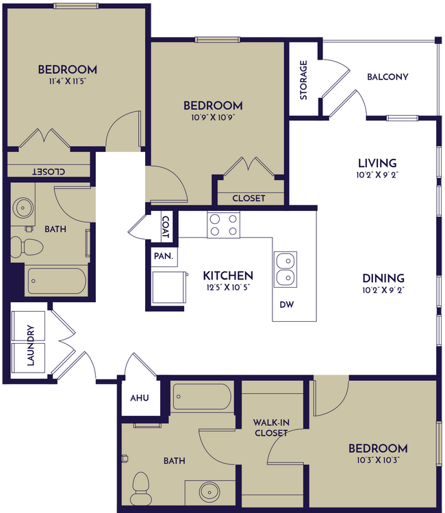 Floorplan - Centro35