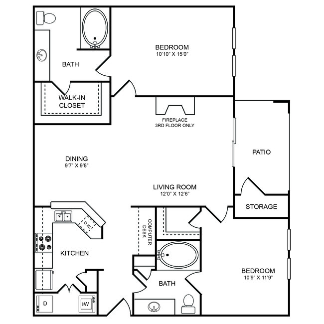 Floorplan - The Boulders