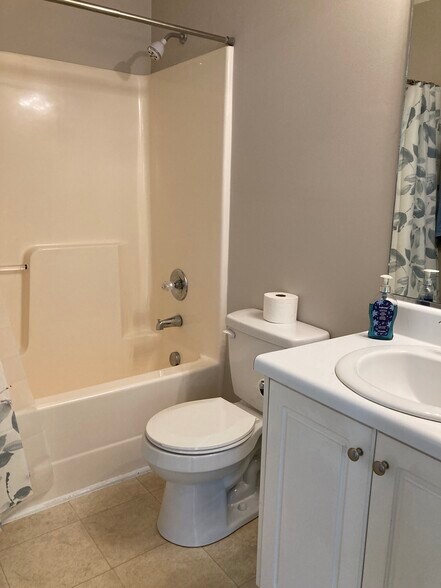 Guest bathroom - 116 Amity Ln