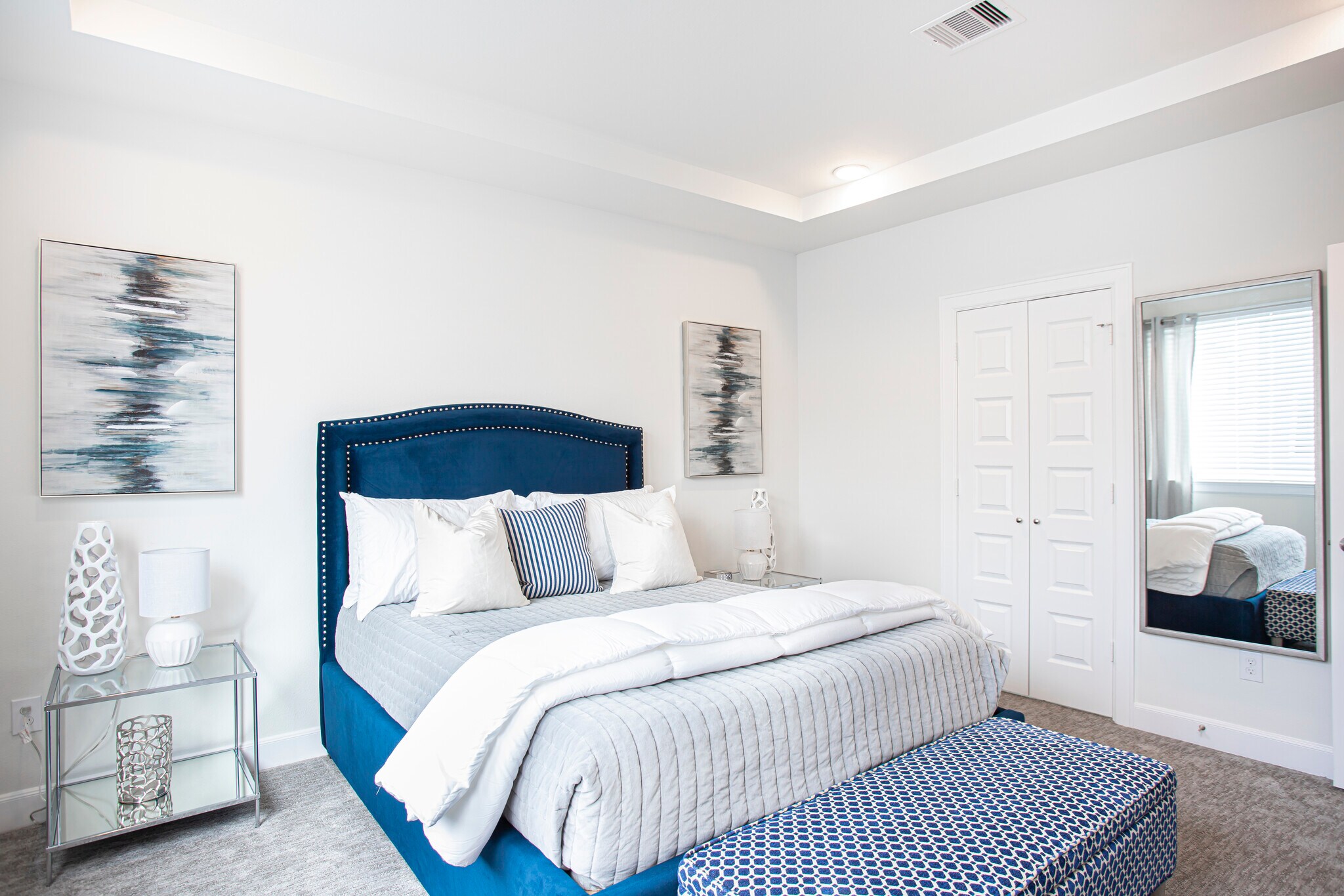 This hotel like bed will lull you to sleep. - 2713 Eado Edge Ct