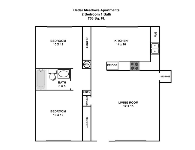 Floorplan - Cedar Meadow