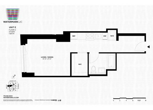 Floorplan - Watermark LIC