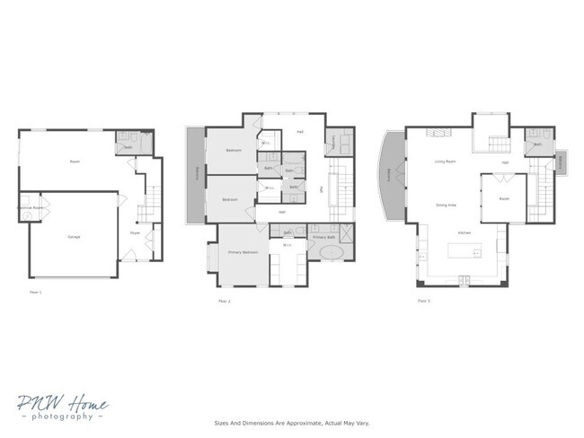 Building Photo - 3Bd/3.5Ba Kirkland Home