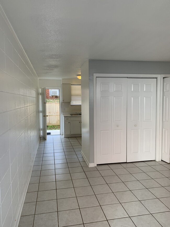 looking into kitchen to back door - 774 Acosta St