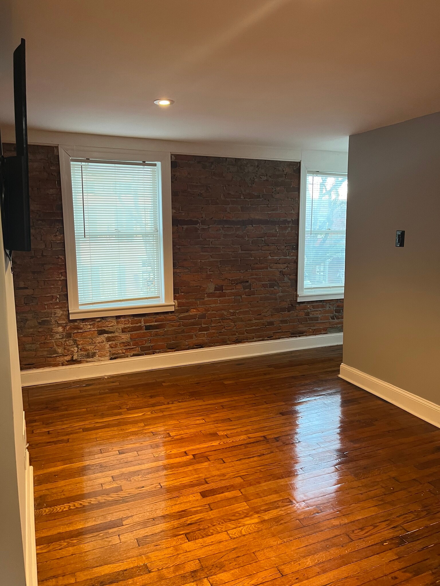 2nd FL: Second bdrm with large windows - 223 Jackson St