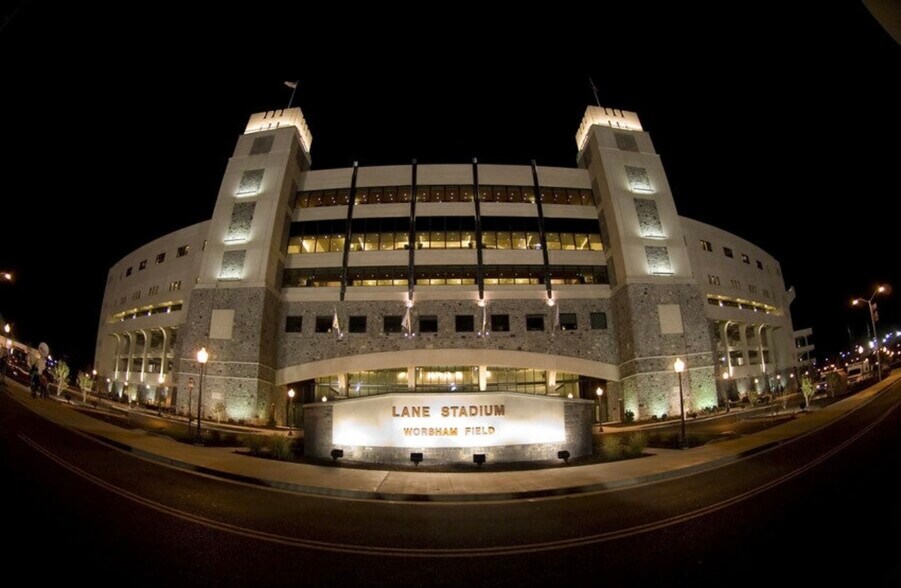 The Cassel Coliseum Lane Stadium Home of Hokie Football - 334 Shenandoah Cir