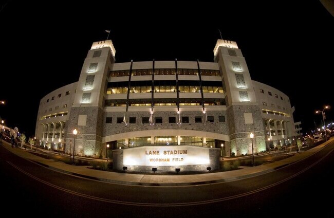 The Cassel Coliseum Lane Stadium Home of Hokie Football - 334 Shenandoah Cir