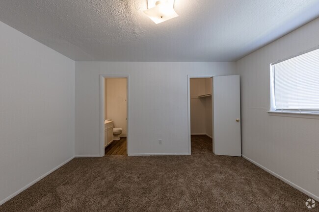 First bedroom - American Village Apartments