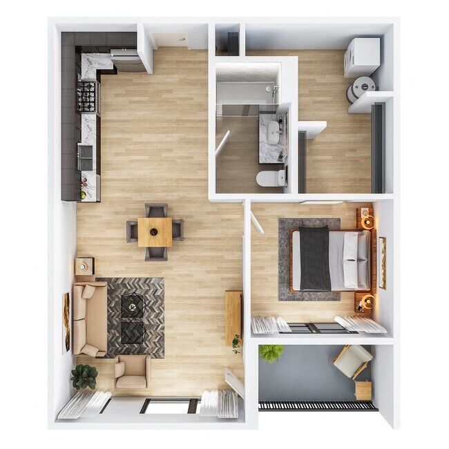 Floorplan - Hayden Place