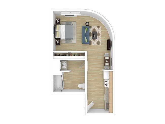 Floorplan - Tabor Lake