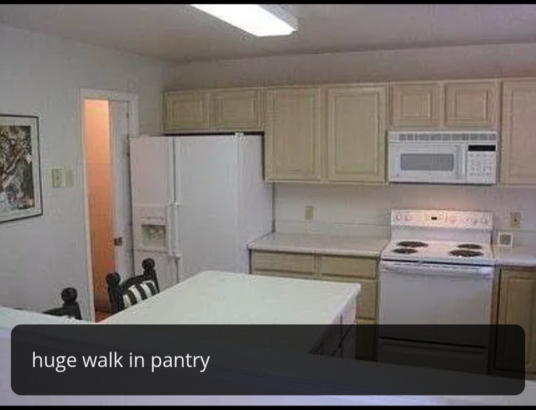 Kitchen with huge walk in pantry - 3080 Capstan Way