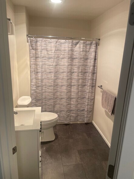 Bathroom off bedroom 2 - 9741 Woodlawn Ave N