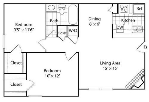 B-1 - Azure Apartments