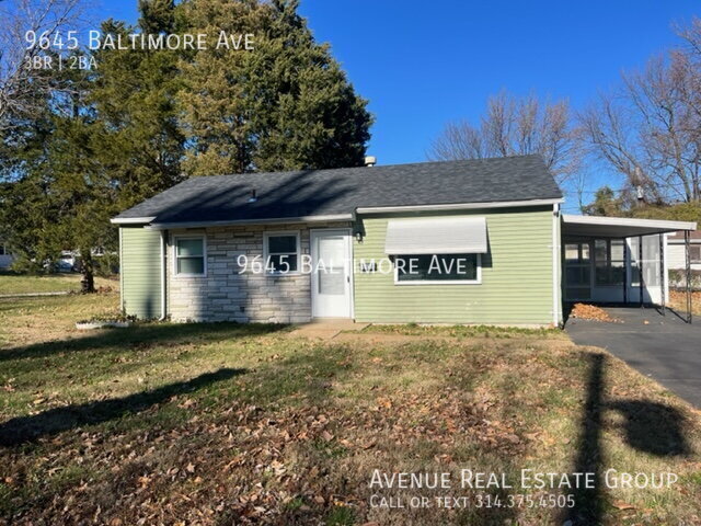 Building Photo - Charming 3-Bedroom Home on Baltimore Ave w...