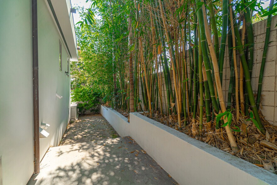 Small backyard. Cornhole game and/or relaxation area possibilties? - 1542 Manhattan Beach Blvd