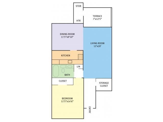 C - Meetinghouse Apartments & Townhouses