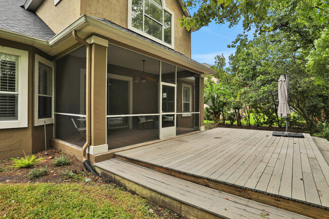 Back patio - 14566 Marsh View Dr