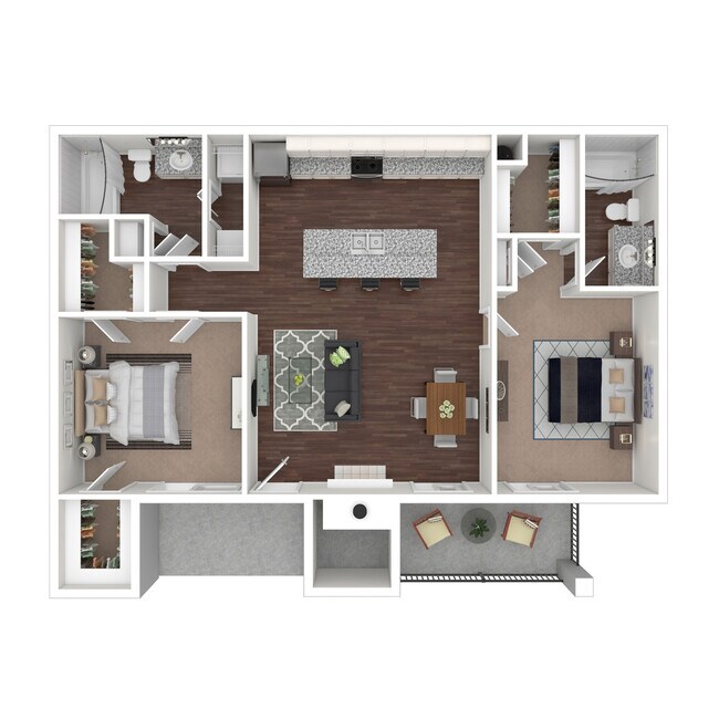 Floorplan - Town Center Crossing