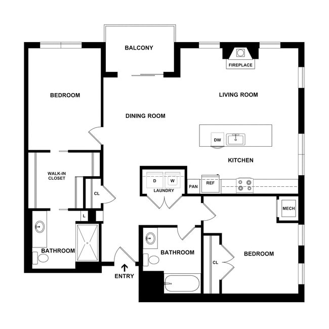 Floorplan - Sandhill Shores